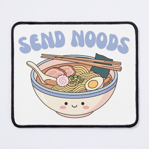 Item preview, Kawaii Ramen Bowl Cute Japanese Noodle Foodie Aesthetic designed and sold by Snowy Studio Designs.