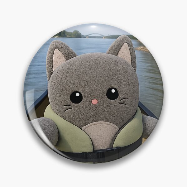 Item preview, Cosplay Kitty Wear Your PFD designed and sold by WaggonsWest.