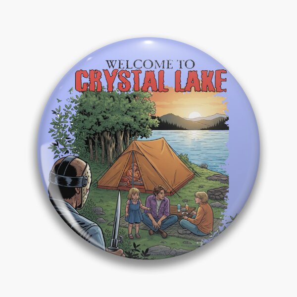 Item preview, Welcome to Crystal Lake! Population...soon zero! designed and sold by Bruce Custom Creations.