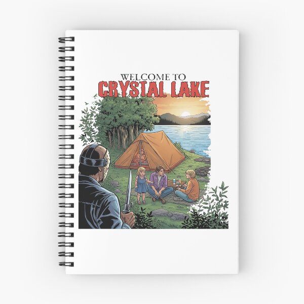 Item preview, Welcome to Crystal Lake! Population...soon zero! designed and sold by Bruce Custom Creations.