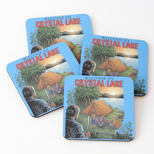 Item preview, Welcome to Crystal Lake! Population...soon zero! designed and sold by Bruce Custom Creations.