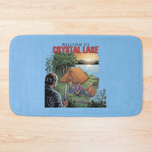 Item preview, Welcome to Crystal Lake! Population...soon zero! designed and sold by Bruce Custom Creations.