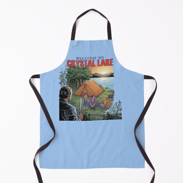 Item preview, Welcome to Crystal Lake! Population...soon zero! designed and sold by Bruce Custom Creations.