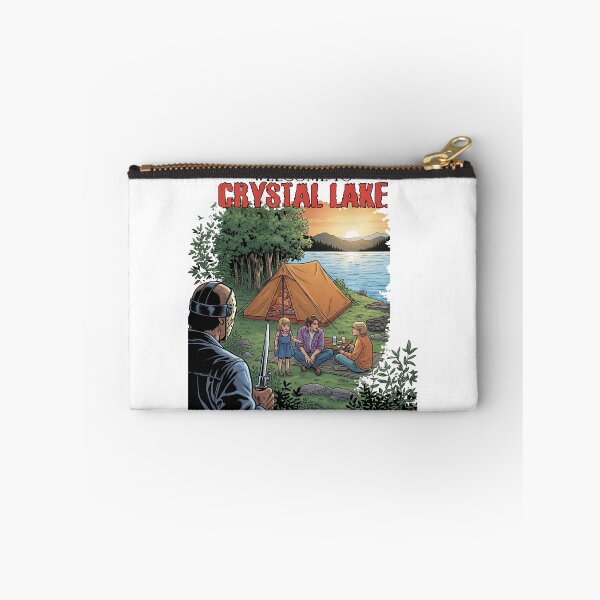 Item preview, Welcome to Crystal Lake! Population...soon zero! designed and sold by Bruce Custom Creations.