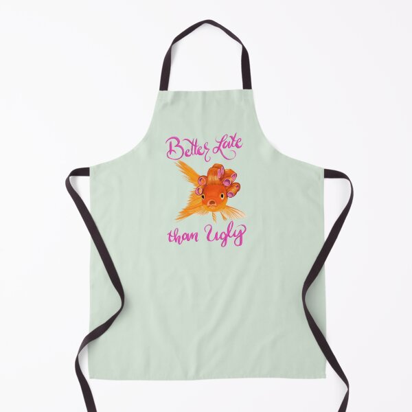Item preview, Better Late Than Ugly designed and sold by Spring Things.