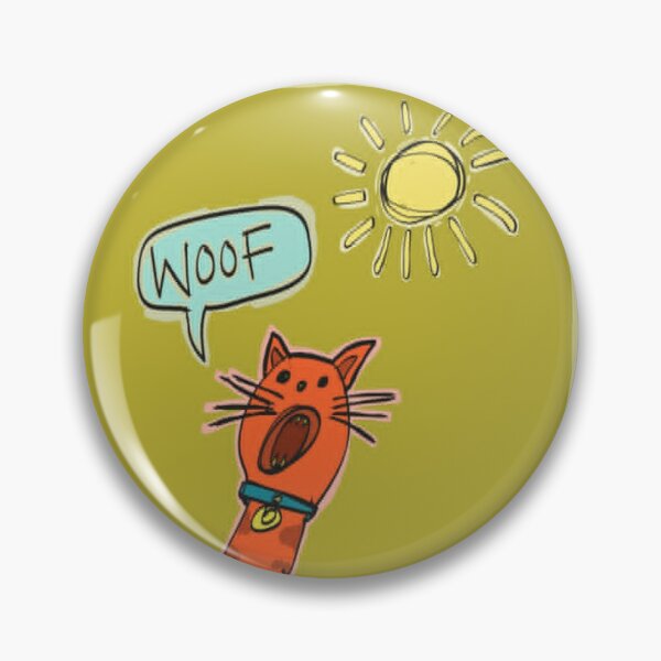 Item preview, Bilingual Beasts - Cat. designed and sold by SombreroDoodles.