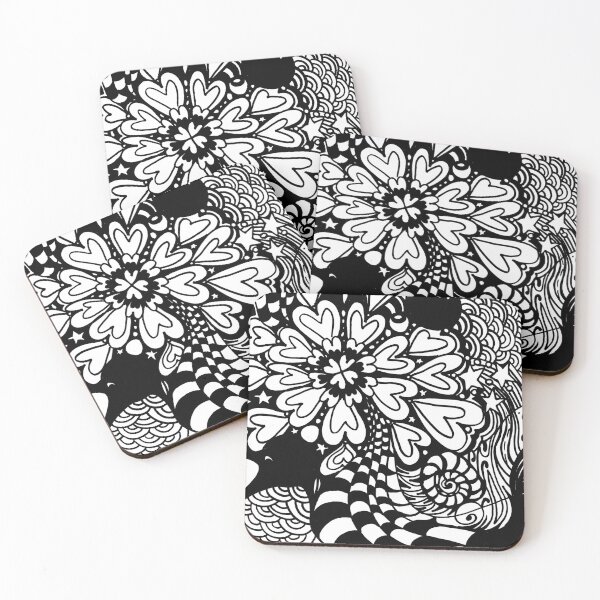 Item preview, Groovy Doodles designed and sold by Hermitage-Arts.