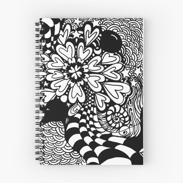 Item preview, Groovy Doodles designed and sold by Hermitage-Arts.