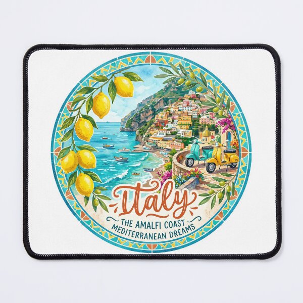 Item preview, Italy Amalfi Coast designed and sold by M4nulas.