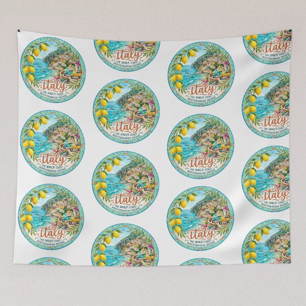 Item preview, Italy Amalfi Coast designed and sold by M4nulas.