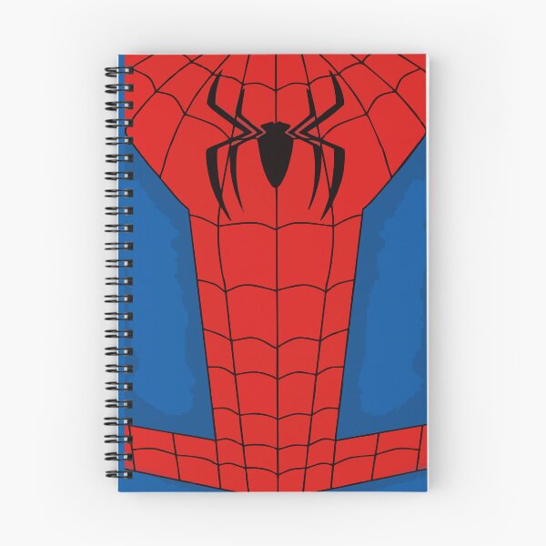Aperçu de l'œuvre Costume géométrique arachnide rouge et bleu créée et vendue par Centaurosticker.