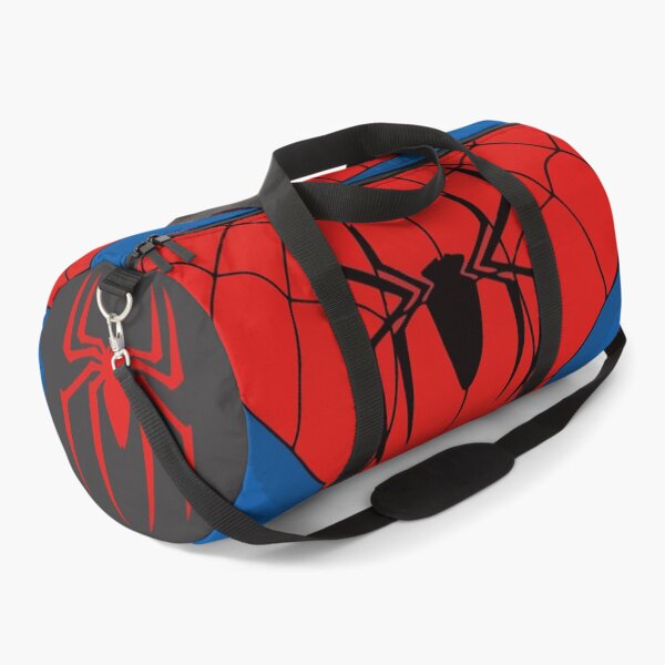 Item preview, Red and Blue Arachnid Geometric Suit designed and sold by Centaurosticker.