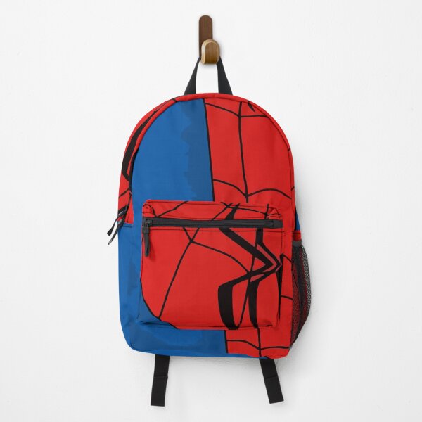 Item preview, Red and Blue Arachnid Geometric Suit designed and sold by Centaurosticker.