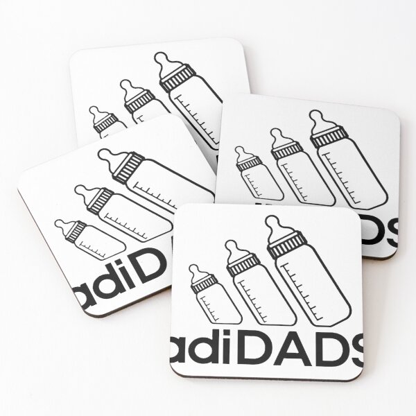 Item preview, adiDADS Dad Humor Design with Baby Bottles Funny Fatherhood Gift designed and sold by OutBox-.