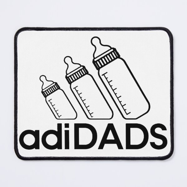 Item preview, adiDADS Dad Humor Design with Baby Bottles Funny Fatherhood Gift designed and sold by OutBox-.