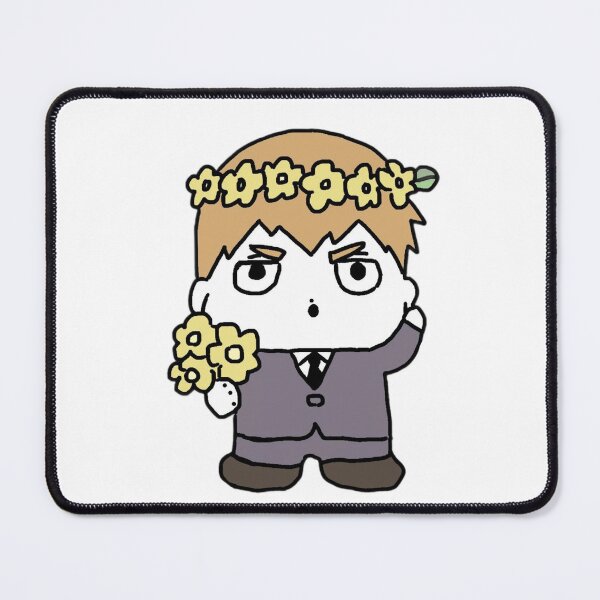 Item preview, The Greatest Psychic — Reigen Arataka Chibi Aesthetic designed and sold by TheStickLab.