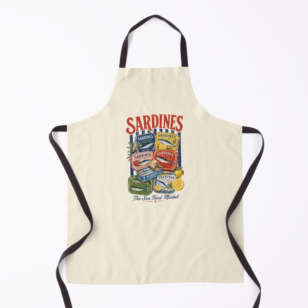 Item preview, Sardines retro designed and sold by FatBirdie.