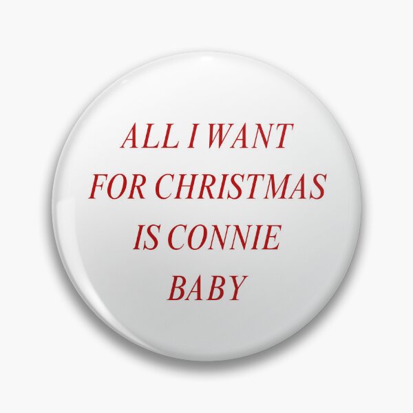 Item preview, Connie Christmas designed and sold by geekery2016.