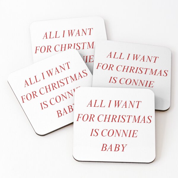 Item preview, Connie Christmas designed and sold by geekery2016.