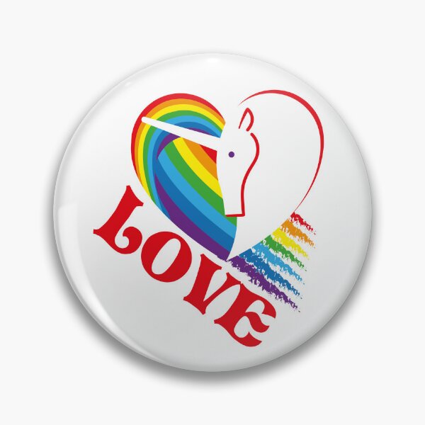 Item preview, Love letters rainbow unicorn designed and sold by Konopikyu.