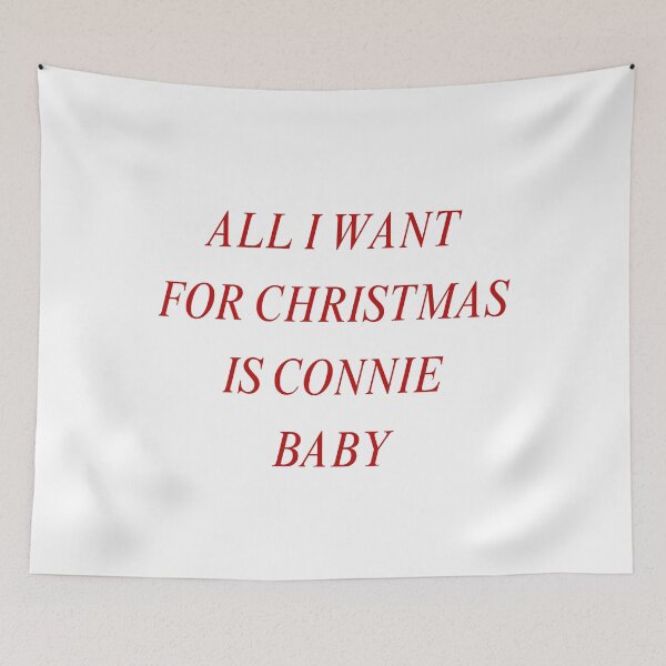 Item preview, Connie Christmas designed and sold by geekery2016.