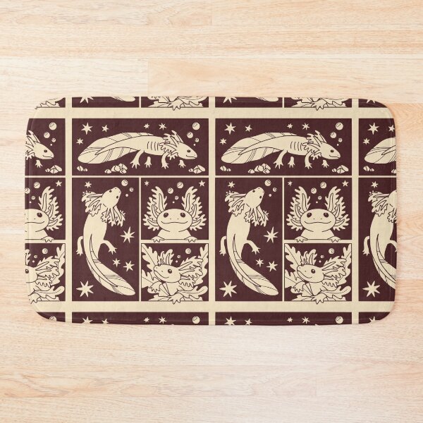 Item preview, Axolotls designed and sold by Erika Vaigel Creations.