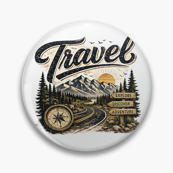Item preview, Adventure awaits on the open road designed and sold by Side Quest Co..