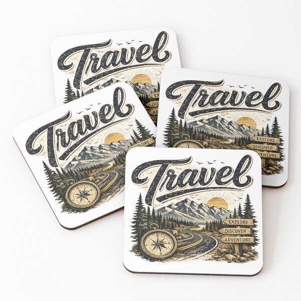 Item preview, Adventure awaits on the open road designed and sold by Side Quest Co..