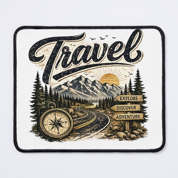 Item preview, Adventure awaits on the open road designed and sold by Side Quest Co..