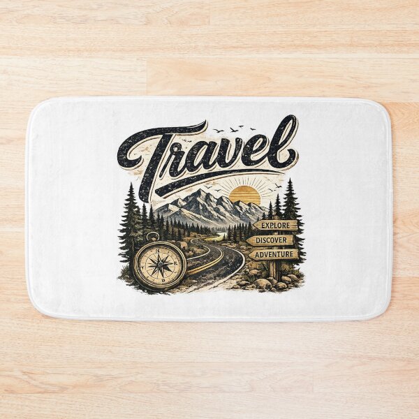 Item preview, Adventure awaits on the open road designed and sold by Side Quest Co..
