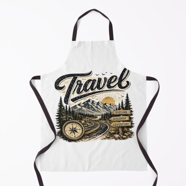 Item preview, Adventure awaits on the open road designed and sold by Side Quest Co..