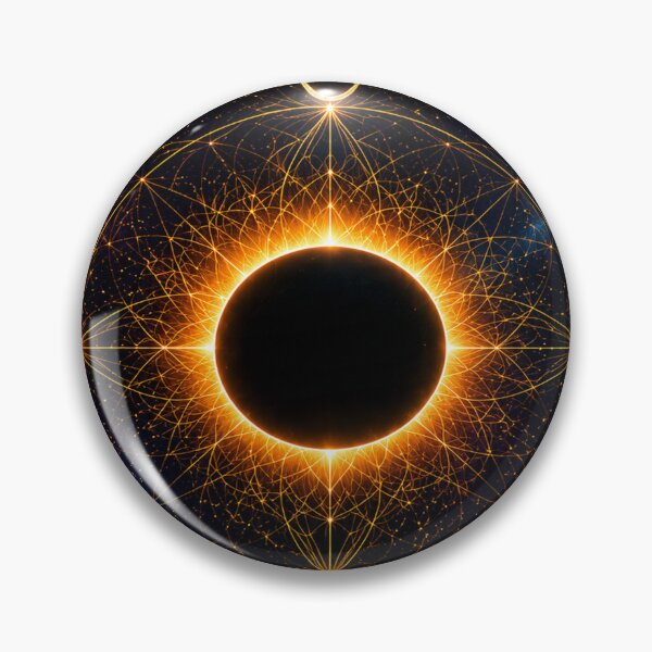 Item preview, Eclipse Mandala designed and sold by PXLSKN.