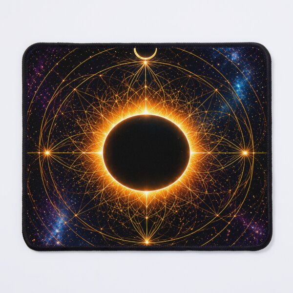 Item preview, Eclipse Mandala designed and sold by PXLSKN.