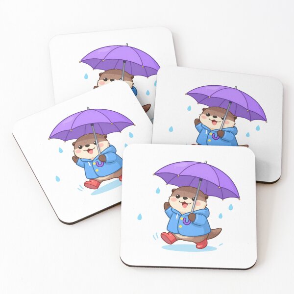 Item preview, Happy Rainy Day Otter designed and sold by Webinath.
