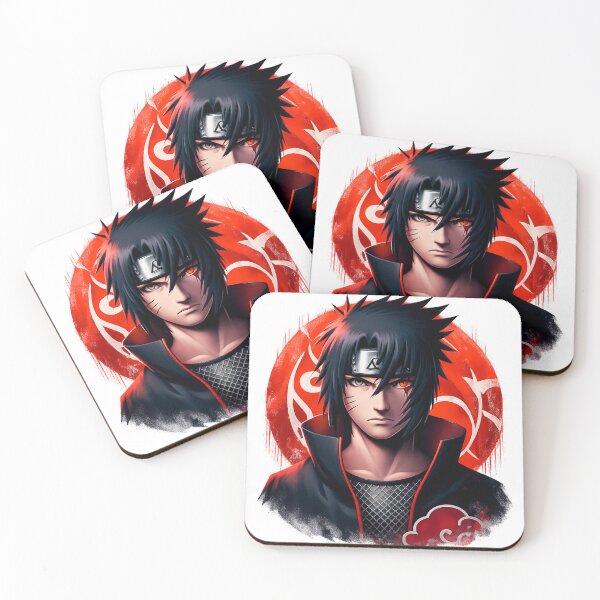 Item preview, Dark Anime Warrior – Red Aura Power designed and sold by stickyverselab.