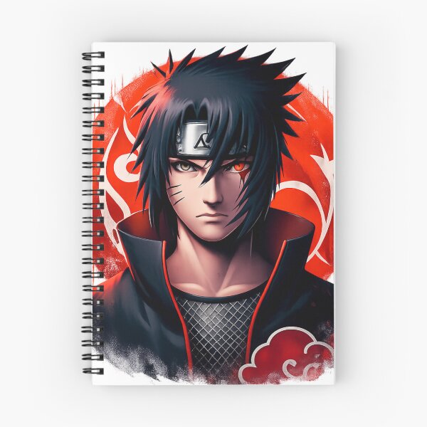 Item preview, Dark Anime Warrior – Red Aura Power designed and sold by stickyverselab.