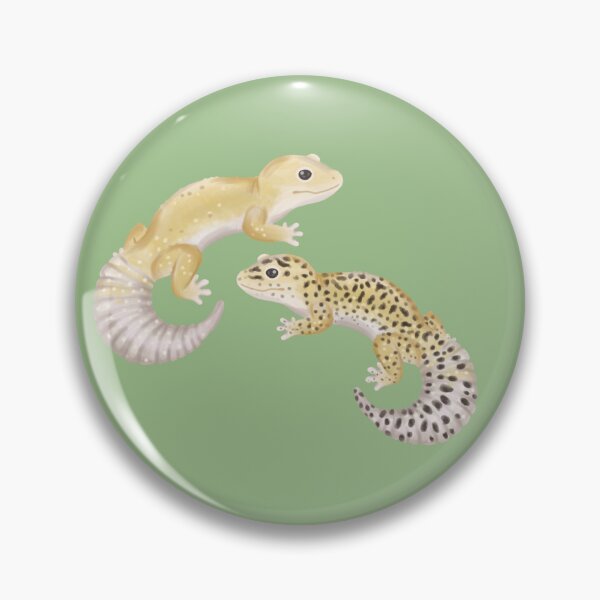 Item preview, Leopard geckos designed and sold by CordieDittus.