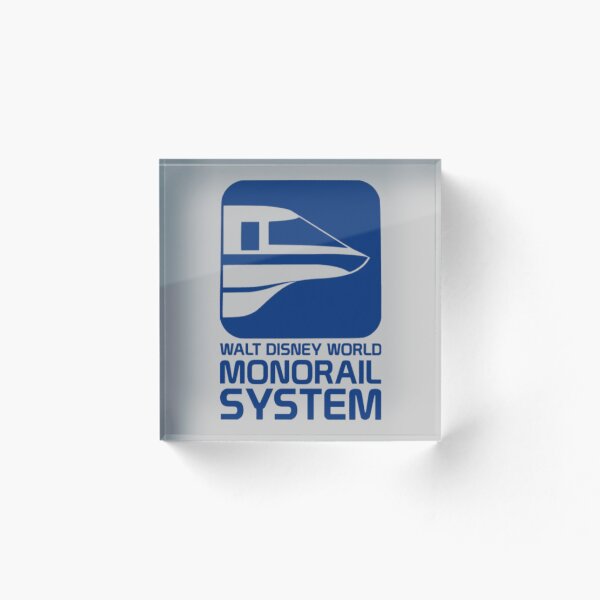 Item preview, Letrero del sistema de monorraíl de Walt Disney World designed and sold by EpcotDuck.