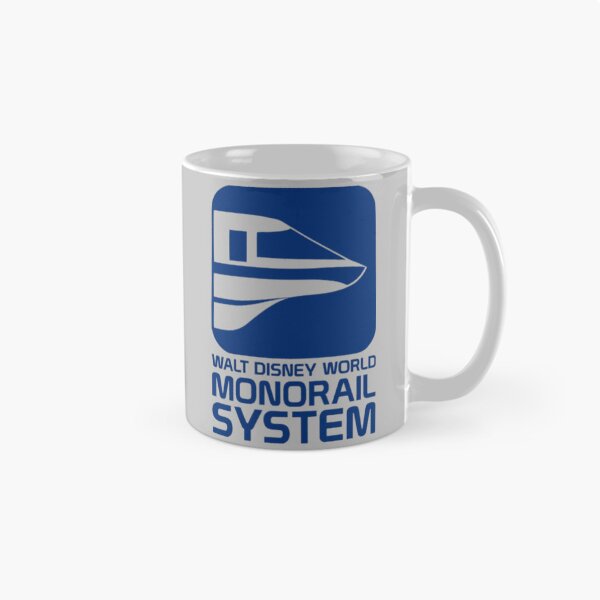 Item preview, Walt Disney World Monorail System Sign  designed and sold by EpcotDuck.