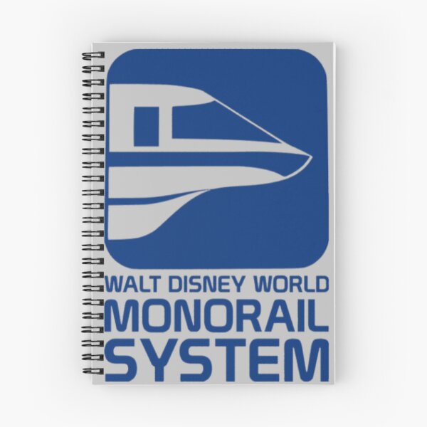 Item preview, Walt Disney World Monorail System Sign  designed and sold by EpcotDuck.