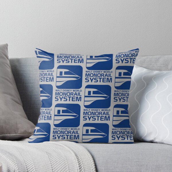 Item preview, Walt Disney World Monorail System Sign  designed and sold by EpcotDuck.