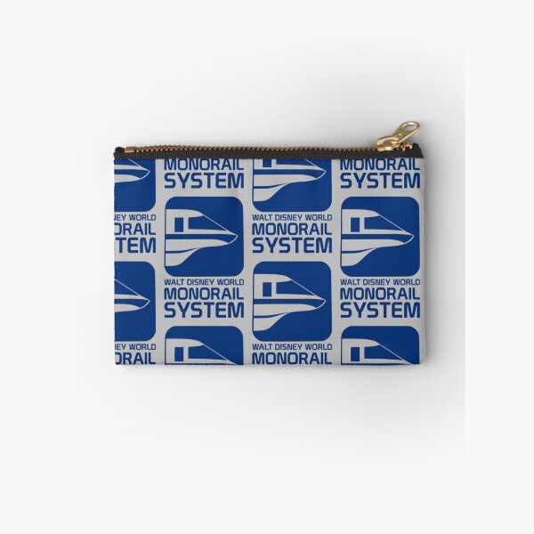 Item preview, Walt Disney World Monorail System Sign  designed and sold by EpcotDuck.