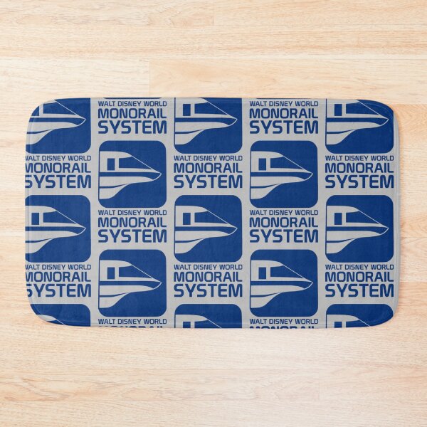 Item preview, Walt Disney World Monorail System Sign  designed and sold by EpcotDuck.