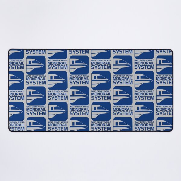 Item preview, Walt Disney World Monorail System Sign  designed and sold by EpcotDuck.