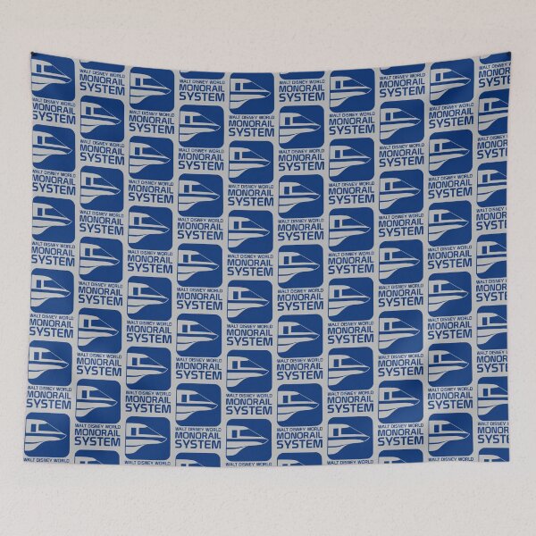 Item preview, Walt Disney World Monorail System Sign  designed and sold by EpcotDuck.