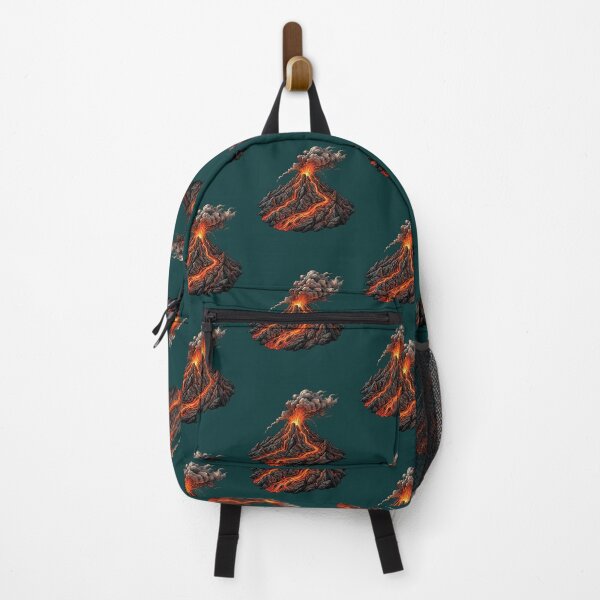 Item preview, Volcanic Mountain Power | Lava Eruption Adventure Art designed and sold by Chroma Dreams .
