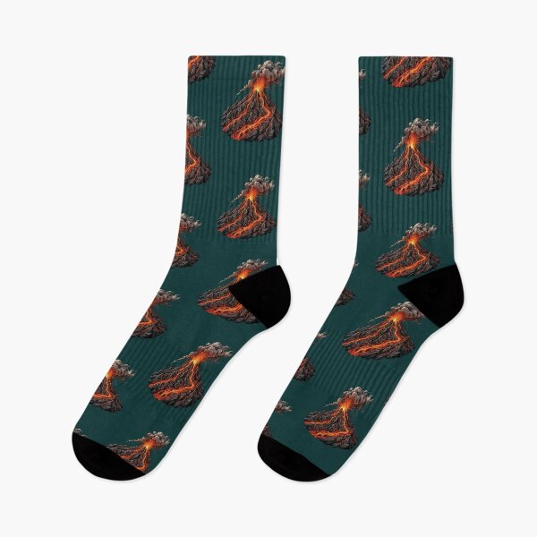Item preview, Volcanic Mountain Power | Lava Eruption Adventure Art designed and sold by Chroma Dreams .
