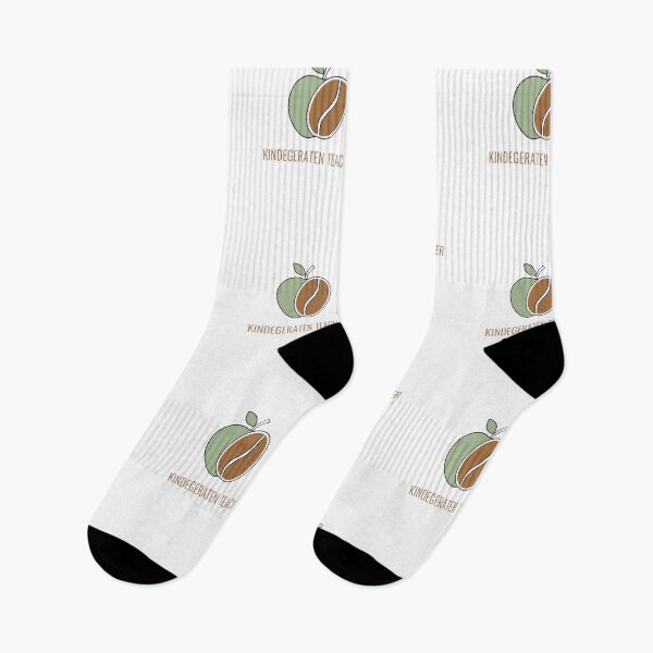 Item preview, Kindergarten Teacher apple coffee bean minimalist Scandinavian gift designed and sold by language-des.
