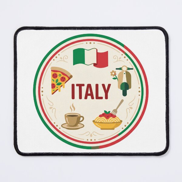 Item preview, Italian Food Dolce Vita designed and sold by M4nulas.