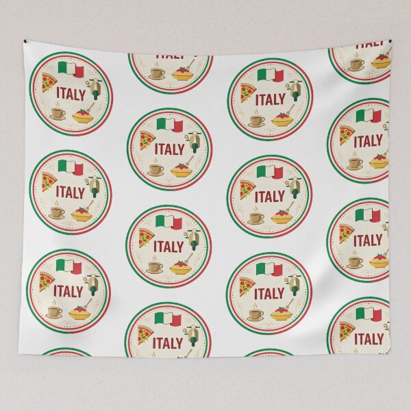 Item preview, Italian Food Dolce Vita designed and sold by M4nulas.